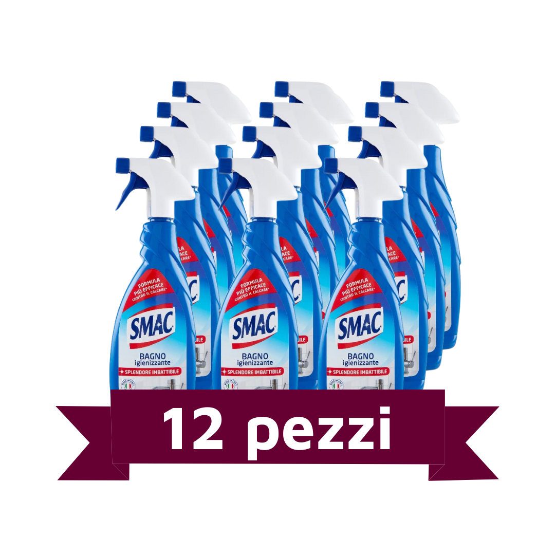 Smac Anticalcare 650 ml Trigger Bagno Igienizzante