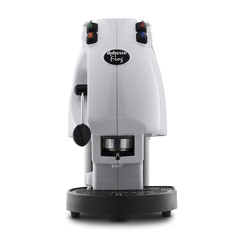 Didiesse Frog Revolution Macchina caffè cialde 15 bar, serbatoio 1,5 L, gesso