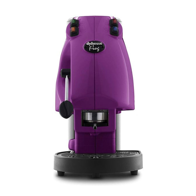 Didiesse Frog Revolution Macchina caffè cialde 15 bar, serbatoio 1,5 L, viola