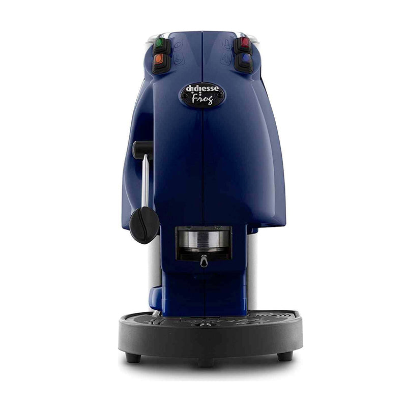 Didiesse Frog Revolution Macchina caffè cialde 15 bar, serbatoio 1,5 L, blu