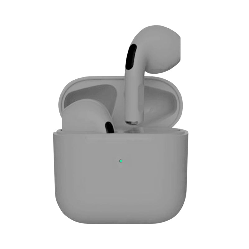 Akai Air Buds Ultra Slim Grigio Argento – Auricolari Bluetooth In‑Ear Leggeri