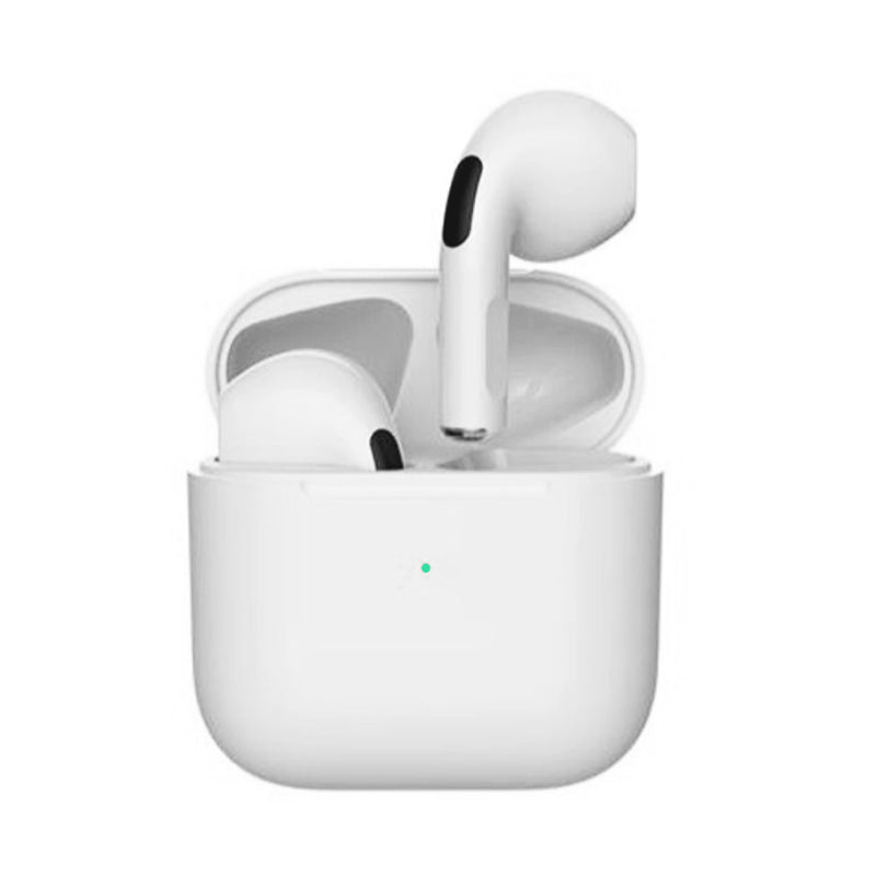 Akai Air Buds Ultra Slim Bianco – Auricolari Bluetooth In‑Ear Leggeri