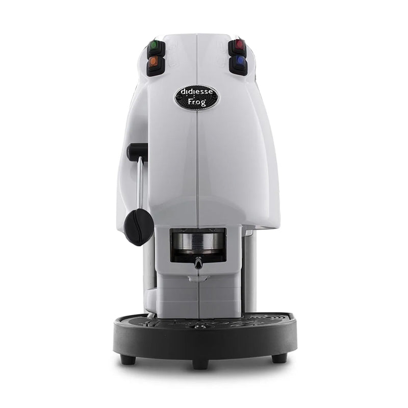 Didiesse Frog Revolution Macchina caffè cialde 15 bar, serbatoio 1,5 L, bianco