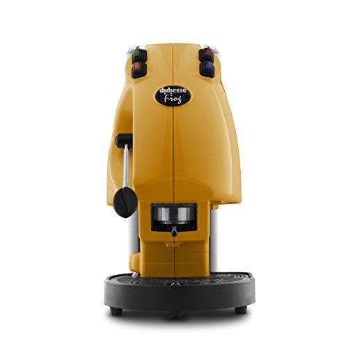 Didiesse Frog Revolution Macchina caffè cialde 15 bar, serbatoio 1,5 L, giallo