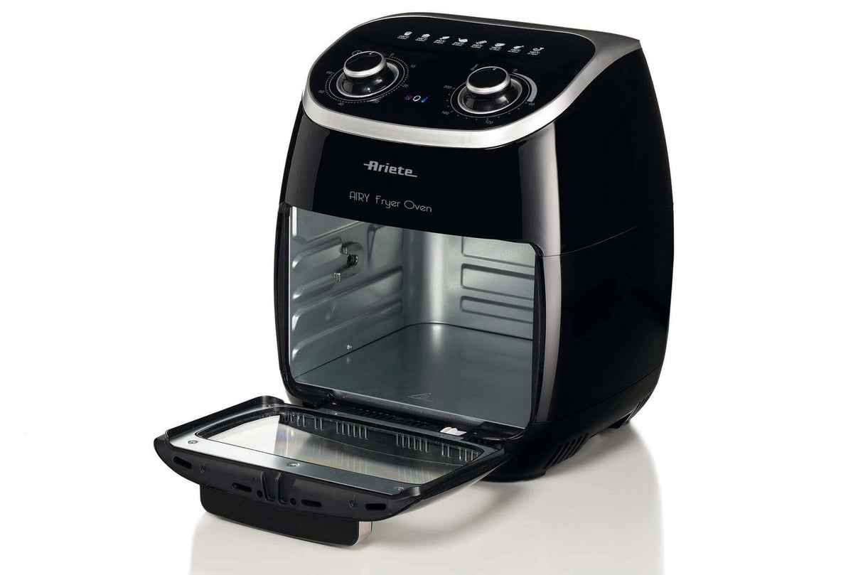 Ariete Airy Fryer Oven 4619 Friggitrice ad Aria e Forno Elettrico 11 L 2000 W con Girarrosto