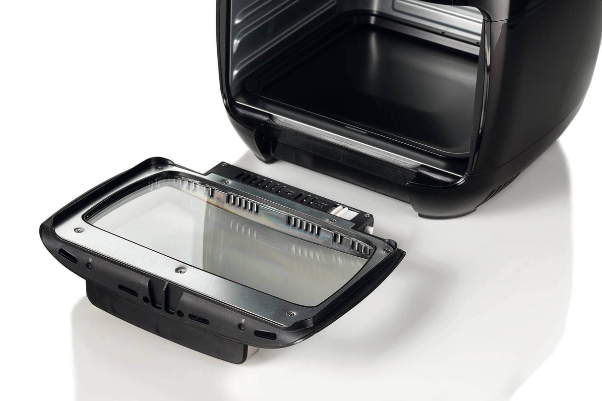 Ariete Airy Fryer Oven 4619 Friggitrice ad Aria e Forno Elettrico 11 L 2000 W con Girarrosto