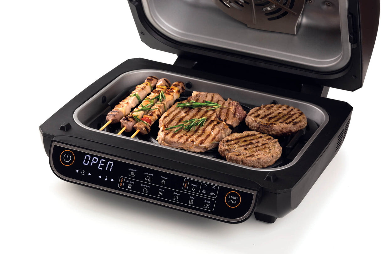 Ariete Air Fryer Grill 4635/00 – Friggitrice ad Aria e Griglia 8 L 1700 W Nero