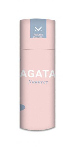 Majestic Agata Nuance Lampada da Tavolo Ricaricabile LED 2 W – Azzurro Pastello