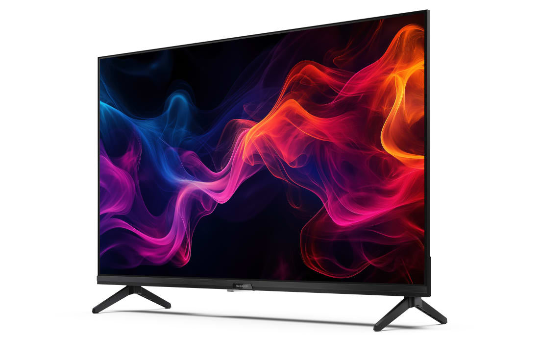 Smart TV Sharp 32″ FHD QLED Google TV 32GF3265E – Frameless