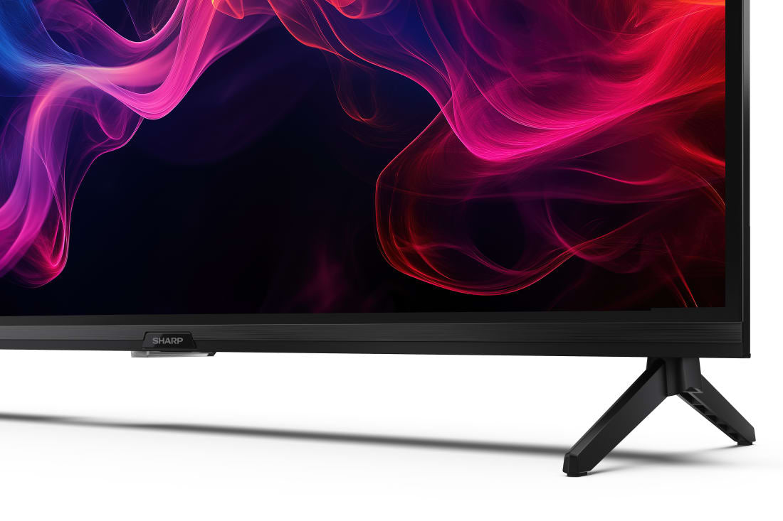 Smart TV Sharp 32″ FHD QLED Google TV 32GF3265E – Frameless