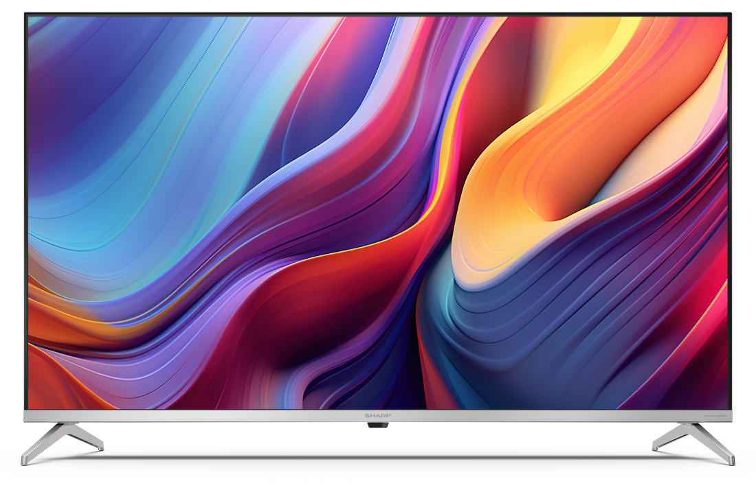 Smart TV QLED 43″ Sharp Aquos 43GP6265E – 4K Ultra HD, Google TV, HDMI 2.1