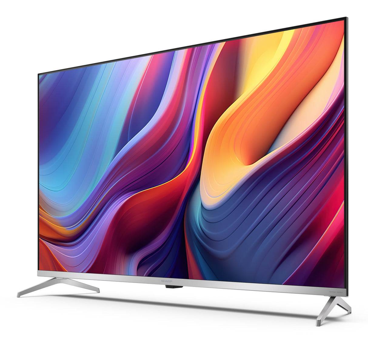 Smart TV QLED 43″ Sharp Aquos 43GP6265E – 4K Ultra HD, Google TV, HDMI 2.1