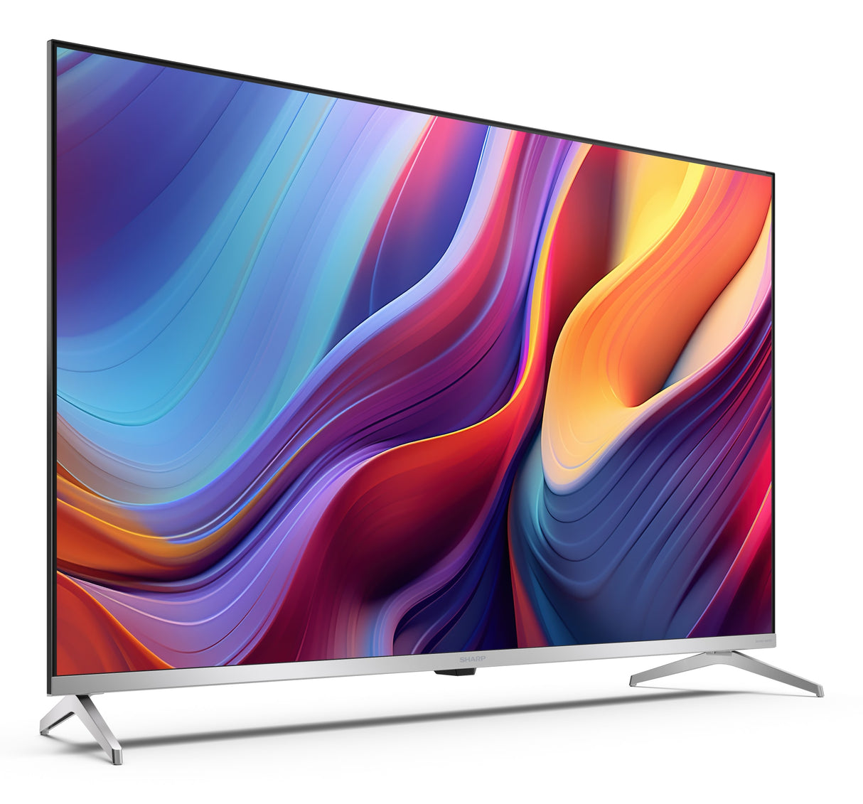 Smart TV QLED 43″ Sharp Aquos 43GP6265E – 4K Ultra HD, Google TV, HDMI 2.1