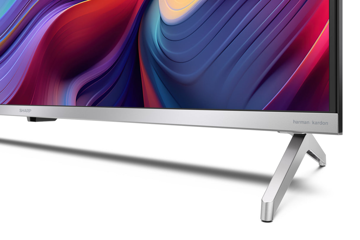 Smart TV QLED 43″ Sharp Aquos 43GP6265E – 4K Ultra HD, Google TV, HDMI 2.1