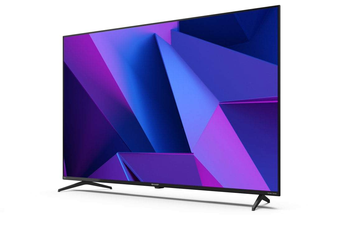 Smart TV 50" Sharp 50FN2EA 4K UHD Smart Android con Dolby Vision e audio Harman/Kardon