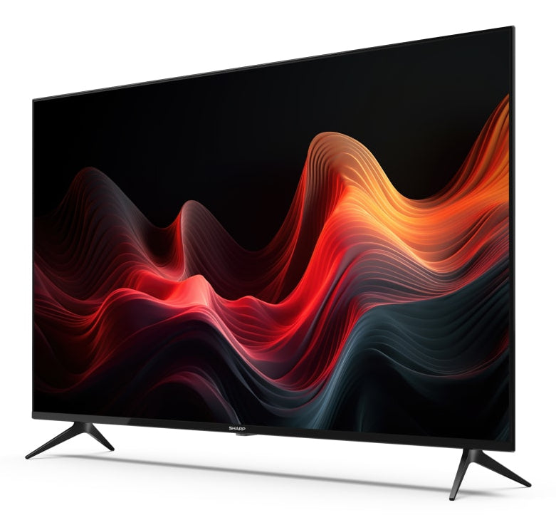 Smart TV 50" Sharp 50GL4060E 4K Google TV, Frameless, Dolby Vision & Atmos, HDR10, Wi‑Fi, eARC