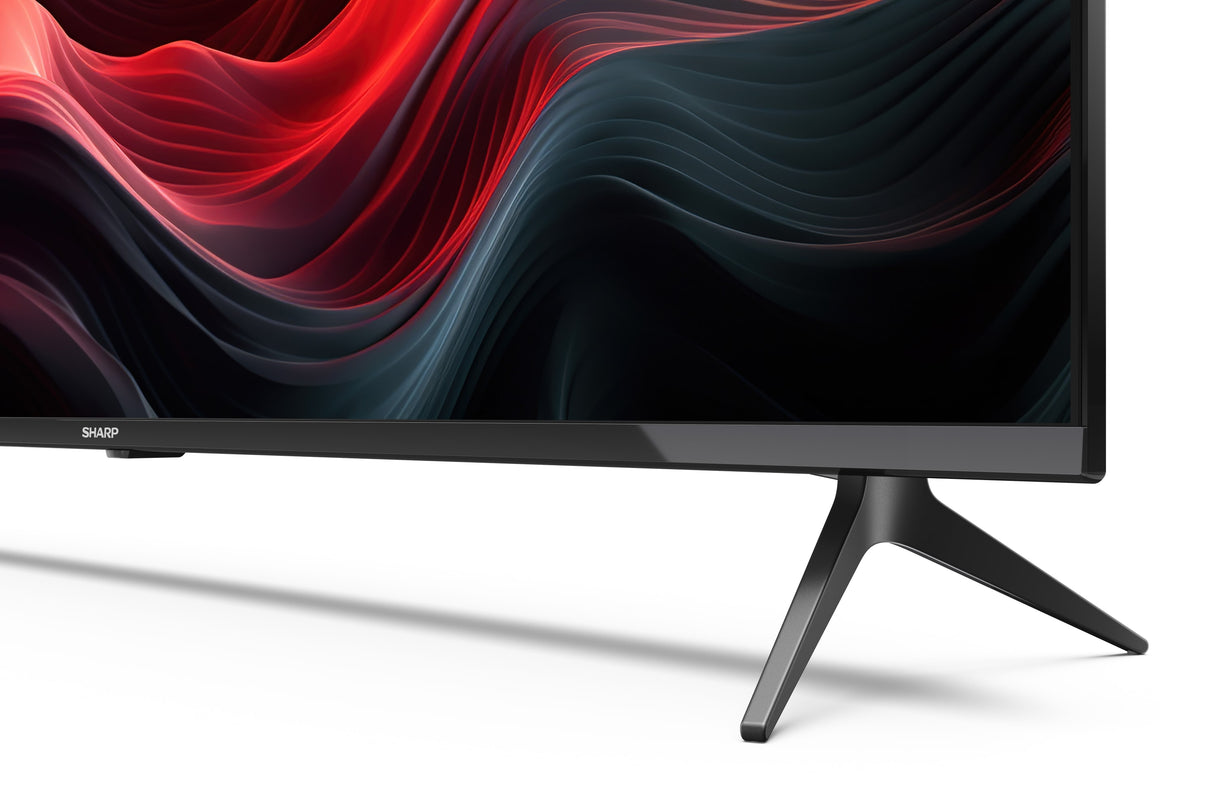Smart TV 50" Sharp 50GL4060E 4K Google TV, Frameless, Dolby Vision & Atmos, HDR10, Wi‑Fi, eARC