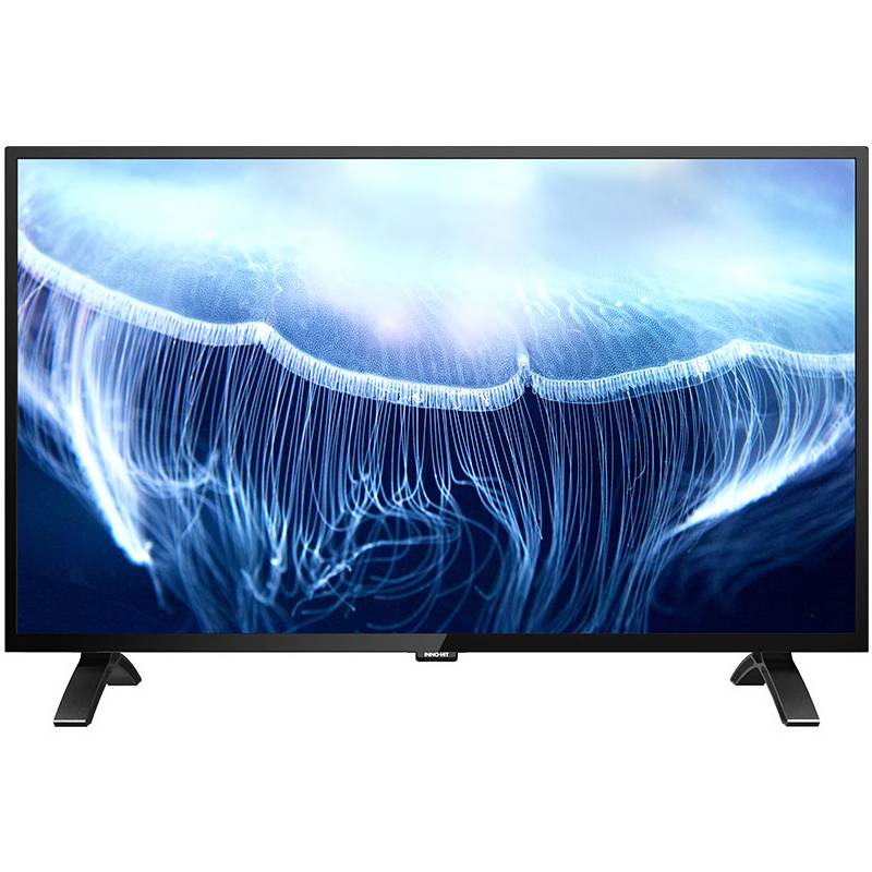 Smart TV InnoHit IH43FWB da 43 pollici Full HD con sistema WebOS e HDR10, design sottile e connessione Wi-Fi
