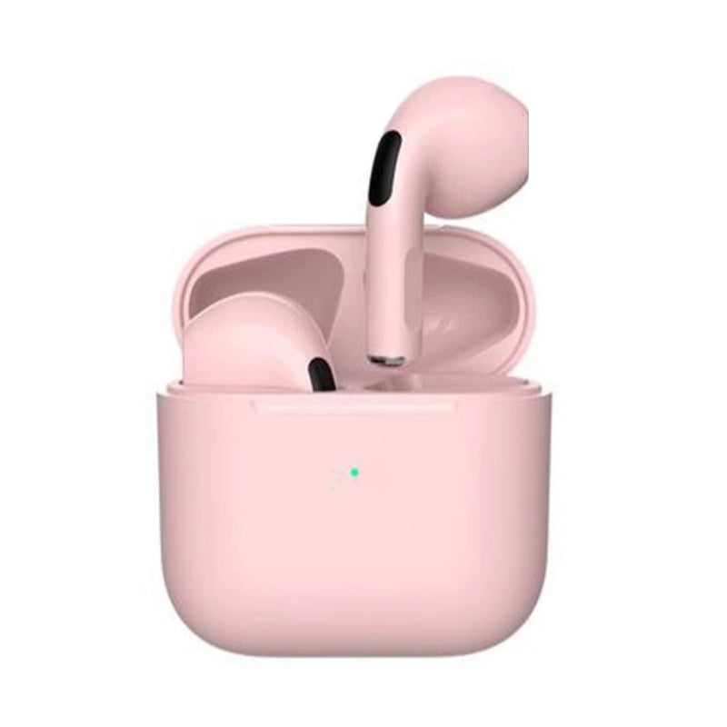 Akai Air Buds Ultra Slim Rosa – Auricolari Bluetooth In‑Ear Leggeri