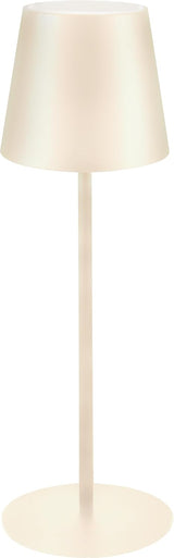 Majestic Agata Lampada da Tavolo Ricaricabile LED 2 W – Colore Avorio