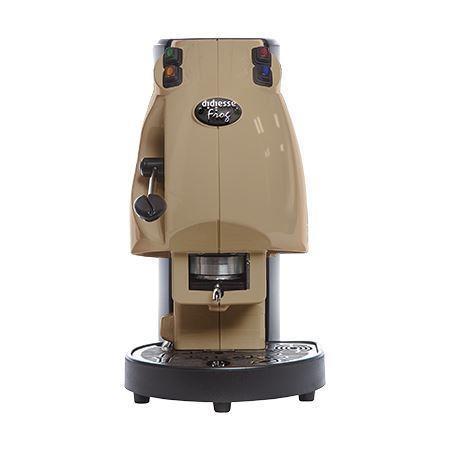 Didiesse Frog Revolution Macchina caffè cialde 15 bar, serbatoio 1,5 L, nocciola