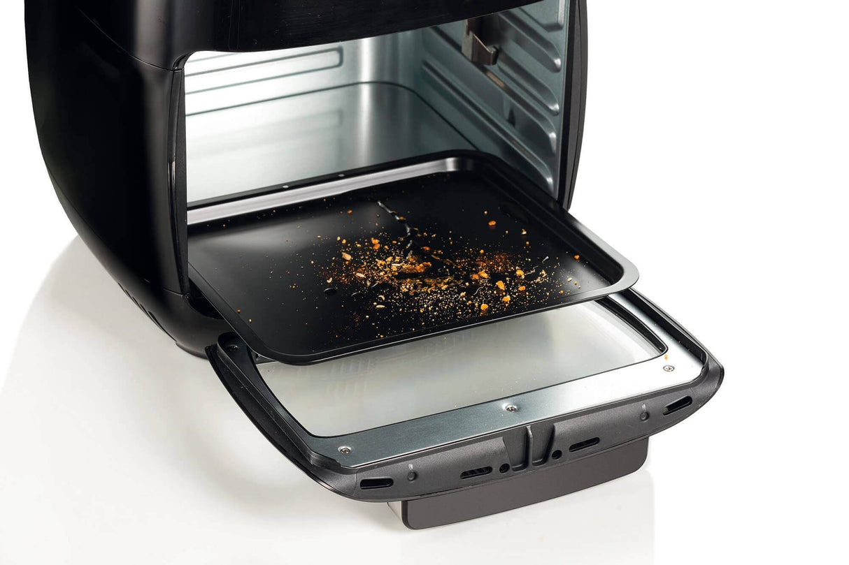 Ariete Airy Fryer Oven 4619 Friggitrice ad Aria e Forno Elettrico 11 L 2000 W con Girarrosto