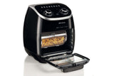 Ariete Airy Fryer Oven 4619 Friggitrice ad Aria e Forno Elettrico 11 L 2000 W con Girarrosto