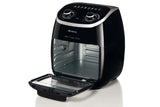 Ariete Airy Fryer Oven 4619 Friggitrice ad Aria e Forno Elettrico 11 L 2000 W con Girarrosto