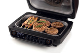 Ariete Air Fryer Grill 4635/00 – Friggitrice ad Aria e Griglia 8 L 1700 W Nero