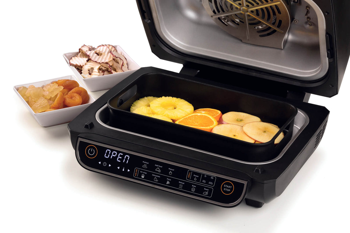 Ariete Air Fryer Grill 4635/00 – Friggitrice ad Aria e Griglia 8 L 1700 W Nero