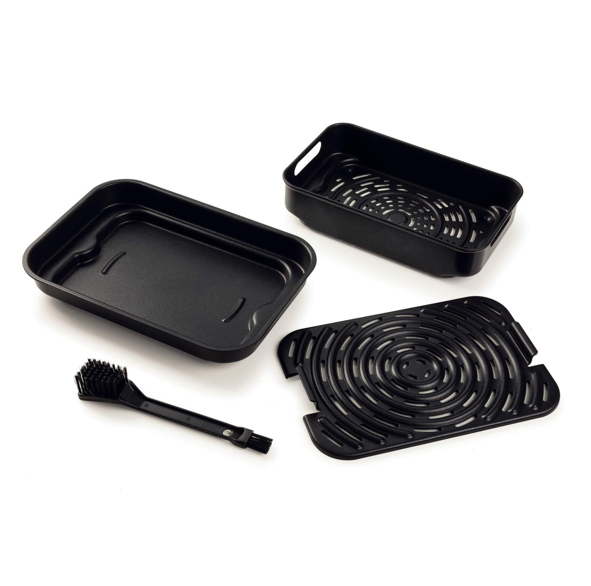 Ariete Air Fryer Grill 4635/00 – Friggitrice ad Aria e Griglia 8 L 1700 W Nero