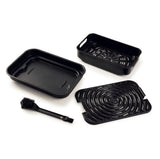 Ariete Air Fryer Grill 4635/00 – Friggitrice ad Aria e Griglia 8 L 1700 W Nero