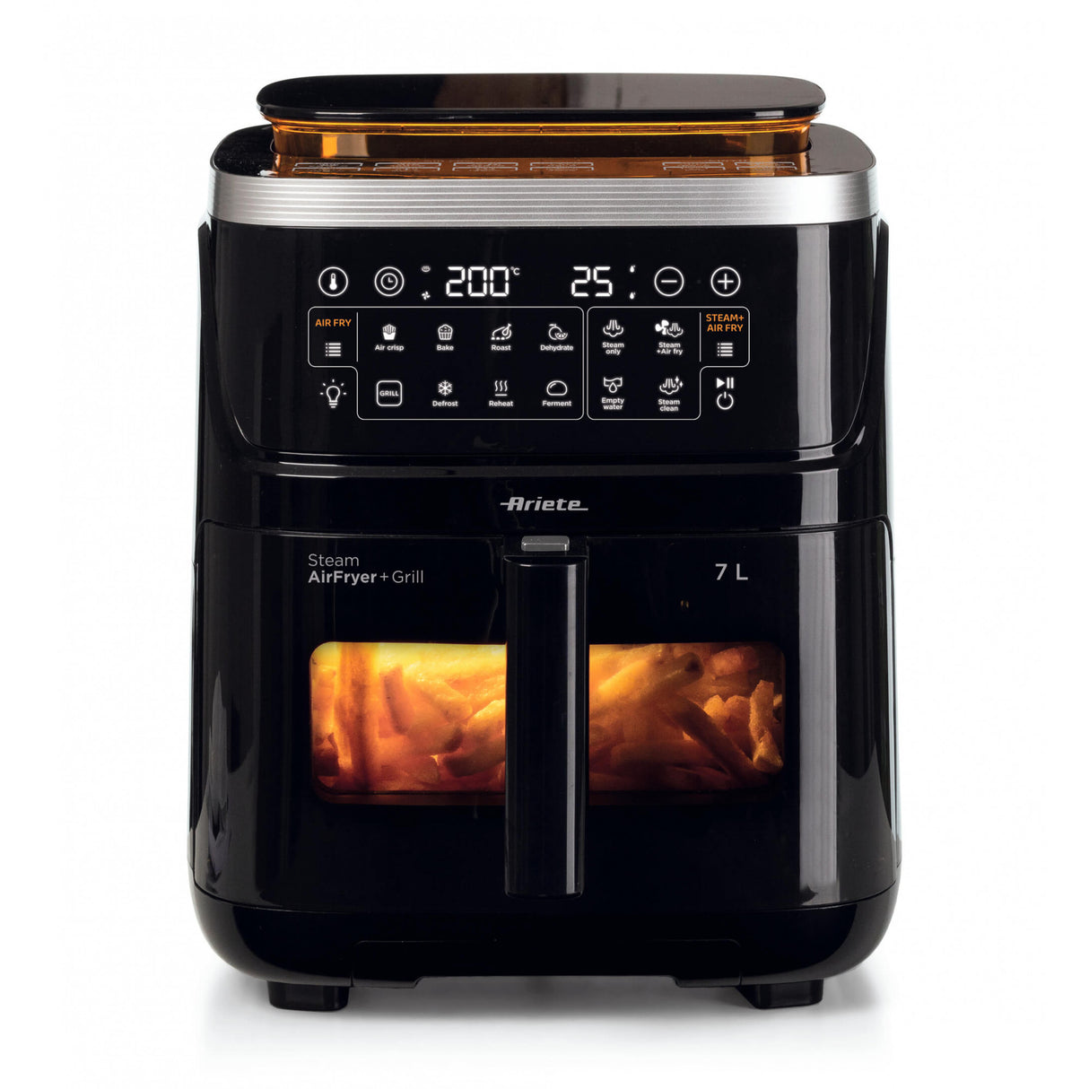 Ariete 4636/00 Friggitrice ad Aria 7 L con Vapore e Grill – 1700 W