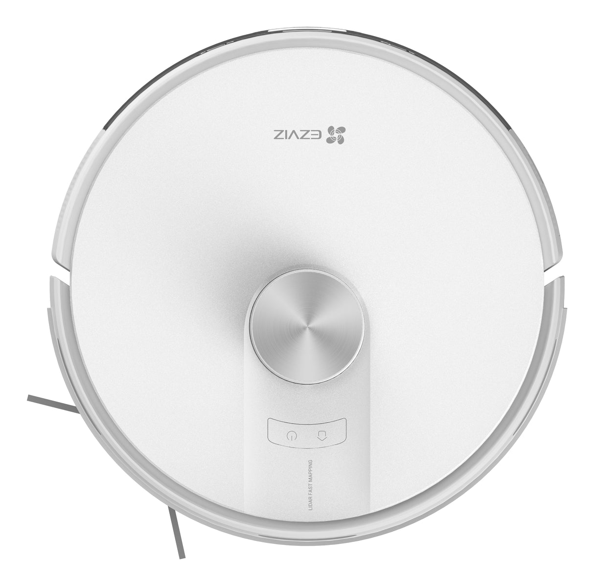 EZVIZ RE4 Plus Robot Aspirapolvere e Lavapavimenti con Base Autosvuotante 4000 Pa – Bianco