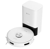 EZVIZ RE5 PLUS Robot Aspirapolvere e Lavapavimenti con Base Auto‐Svuotante