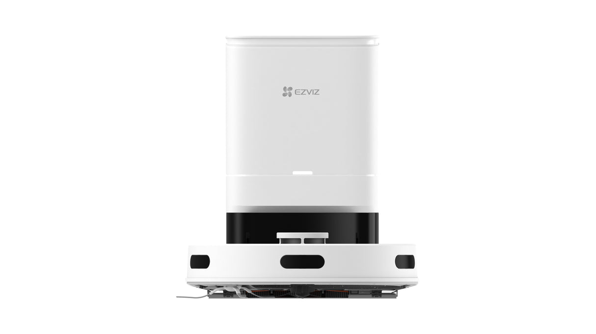EZVIZ RE5 PLUS Robot Aspirapolvere e Lavapavimenti con Base Auto‐Svuotante