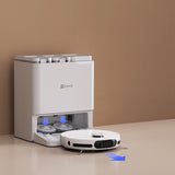 Robot aspirapolvere e lavapavimenti EZVIZ RS20 Pro con base automatica – 7200 Pa, mop auto-lavante e asciugante, 5200 mAh