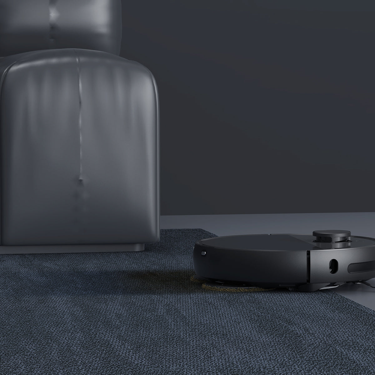 Robot aspirapolvere e lavapavimenti EZVIZ RS20 Pro con base automatica – 7200 Pa, mop auto-lavante e asciugante, 5200 mAh