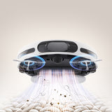 Robot aspirapolvere e lavapavimenti EZVIZ RS20 Pro con base automatica – 7200 Pa, mop auto-lavante e asciugante, 5200 mAh