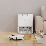 Robot aspirapolvere e lavapavimenti EZVIZ RS20 Pro con base automatica – 7200 Pa, mop auto-lavante e asciugante, 5200 mAh
