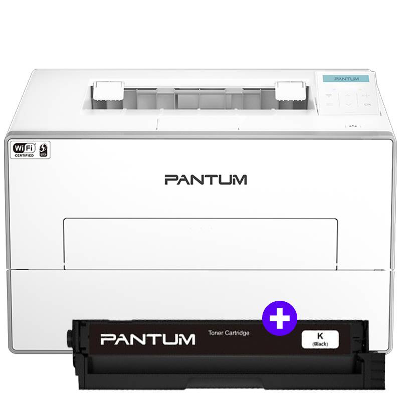 Stampante laser monocromatica Pantum BP4200DW (Wi‑Fi, LAN, duplex, 33 ppm)