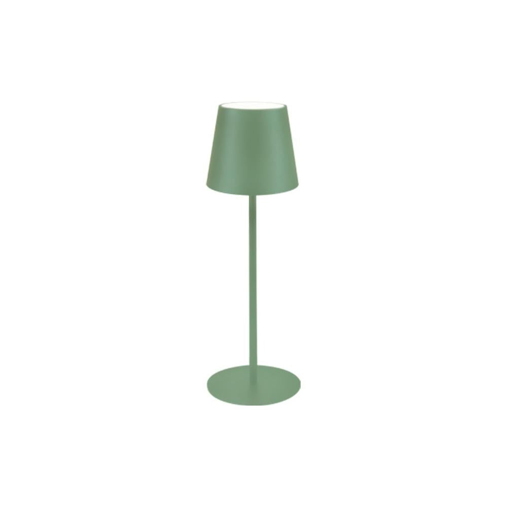 Majestic Agata VS Lampada da Tavolo Ricaricabile LED 2 W – Verde Salvia
