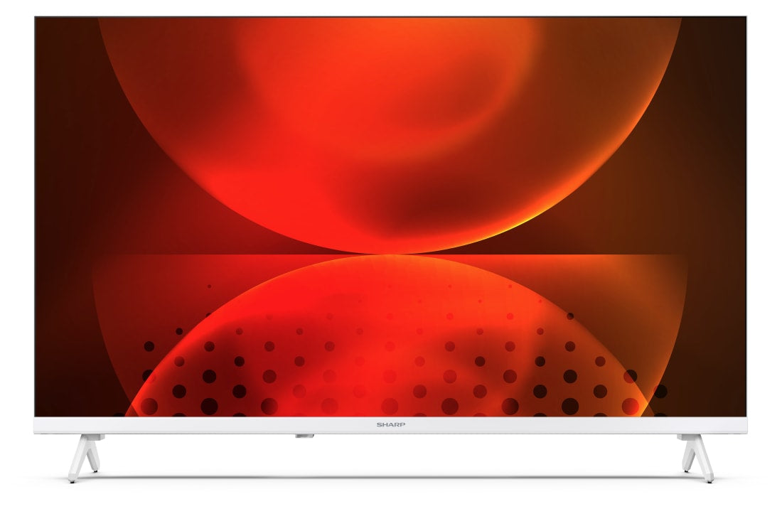 Smart TV 32" Sharp 32 FH2EW HD Ready Android TV Frameless, Wi‑Fi, Bluetooth, Chromecast, Google Assistant