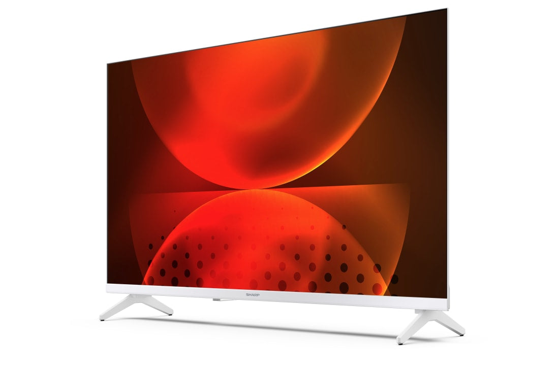 Smart TV 32" Sharp 32 FH2EW HD Ready Android TV Frameless, Wi‑Fi, Bluetooth, Chromecast, Google Assistant