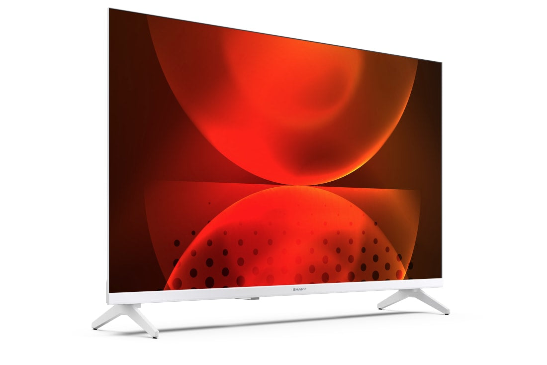 Smart TV 32" Sharp 32 FH2EW HD Ready Android TV Frameless, Wi‑Fi, Bluetooth, Chromecast, Google Assistant
