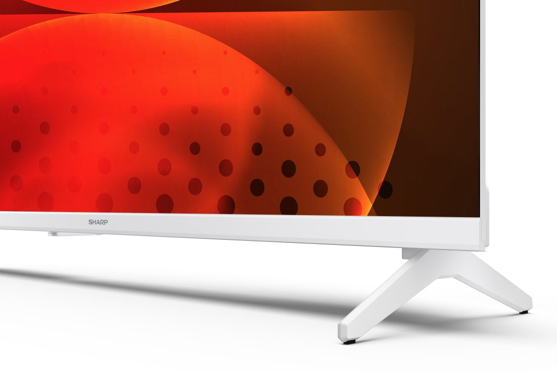 Smart TV 32" Sharp 32 FH2EW HD Ready Android TV Frameless, Wi‑Fi, Bluetooth, Chromecast, Google Assistant