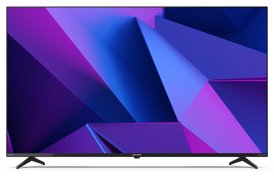 Smart TV 50" Sharp 50FN2EA 4K UHD Smart Android con Dolby Vision e audio Harman/Kardon