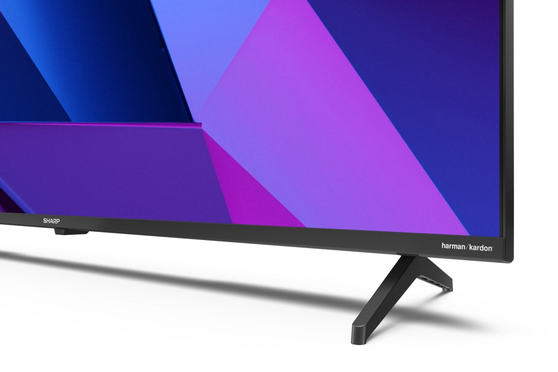 Smart TV 50" Sharp 50FN2EA 4K UHD Smart Android con Dolby Vision e audio Harman/Kardon