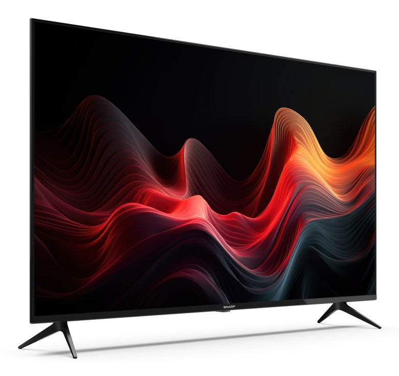 Smart TV 50" Sharp 50GL4060E 4K Google TV, Frameless, Dolby Vision & Atmos, HDR10, Wi‑Fi, eARC