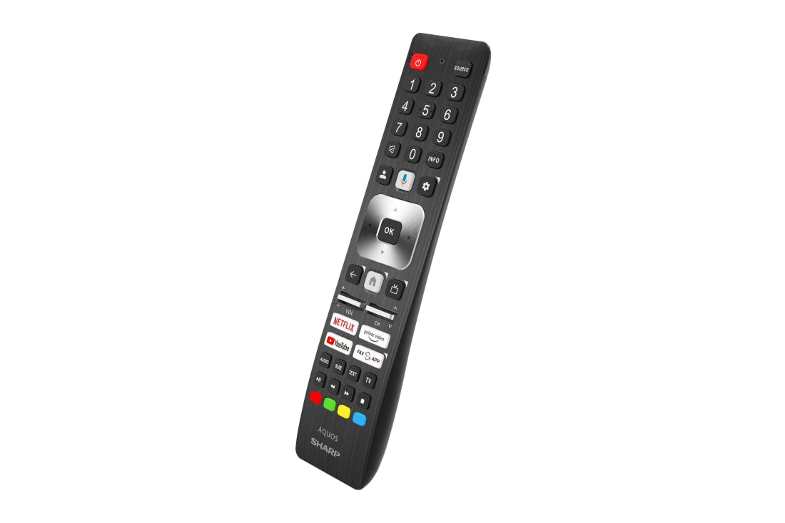 Smart TV 55″ Sharp 55GL4060E 4K Google TV, Frameless, Dolby Vision & Atmos, HDR10, Wi‑Fi, eARC